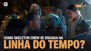 Onde Skeleton Crew se encaixa na cronologia de Star Wars [upl. by Akcirret]