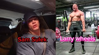 Sam Sulek talk About Larry wheels [upl. by Swee]