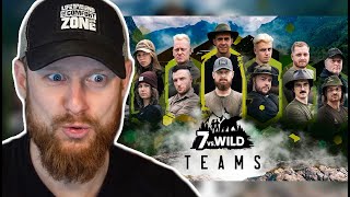 Fritz Meinecke reagiert auf 7 vs Wild Teams  Die Aussetzung  Folge 1 [upl. by Normand35]