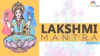 POWERFUL WEALTH MANTRA  Lakshmi Mantra  Mantra Meditation Music [upl. by Doraj651]