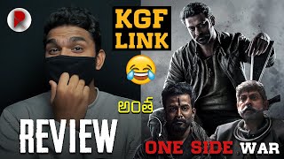 Salaar Movie Review  Prabhas at Best ♥️ Prithviraj Prashanth Neel  Salaar Public Talk  Salaar [upl. by Oznole223]