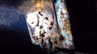 Wreck Dive Engine room Chrisoula K [upl. by Nojid182]