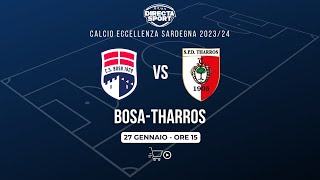 Calcio Eccellenza  CS Bosa CalcioSPD Tharros 11 [upl. by Aissatan]