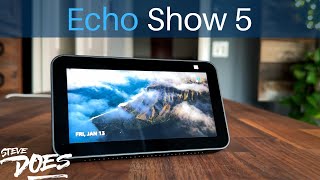 EVERYTHING You Can Do With The Echo Show 5 [upl. by Annaehs]