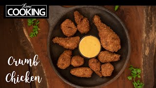 Crumb Fried Chicken  Fried Chicken  Easy Chicken Recipes  Chicken Starters [upl. by Nyleuqcaj64]