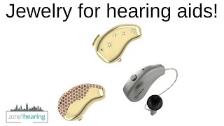 Amazing bespoke ear jewelry for hearing aids [upl. by Leruj444]