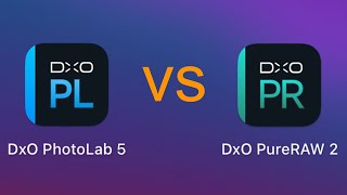 DXO PureRAW 2 vs Photolab 5  Settings and Outputs Compared [upl. by Tnomed170]