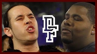 TENCHOO VS BIG KANNON  Dont Flop Rap Battle [upl. by Timofei]