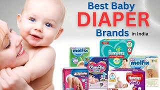 TOP 5🔥 Best Baby Diapers Brands In India  Best Baby Diaper Brands  Best Baby Diapers  Diapers [upl. by Lisabeth795]