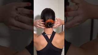 hairstyle hair amazinghacks easyhairstyle usefulhacks trending shortsfeed viralvideo video [upl. by Aiyot]