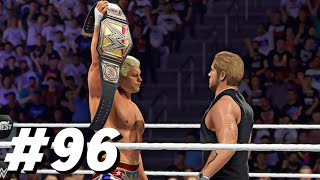 HES LOST THE DRAGON  WWE 2K24  Universe Mode  96 [upl. by Avik]