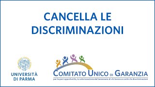 Cancella le discriminazioni [upl. by Nosnar]