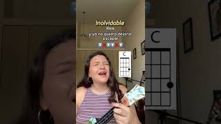 ✨Canciones de Tiktok en el ukelele ✨ shorts ukulele [upl. by Powell]