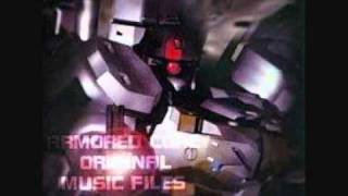 Armored Core Original Music Files  Track 05  Dotted Line [upl. by Mosier]