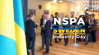 NSPA Swedish Industry Day 2023 [upl. by Brandes]