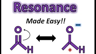 Resonance Made Easy Finding the Most Stable Resonance Structure  Organic Chemistry [upl. by Dryden]