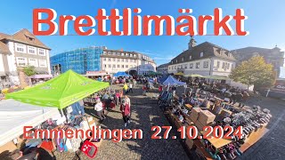 Brettlimärkt  Emmendingen 27102024 [upl. by Hnamik584]