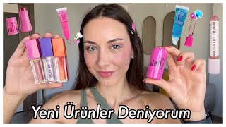 LYKD YENİ ÜRÜNLER PROCSIN JELLY TINT REVOLUTION JELLY JUICY 😍  YENİ ÜRÜNLER DENİYORUM 💁‍♀️ [upl. by Conant]