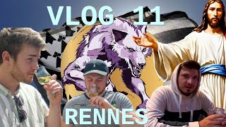 VLOG 11  RENNES Guenon  Cirrhosé  Ptisinj [upl. by Hanavas434]