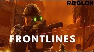 Roblox Frontlines [upl. by Ahsiele791]