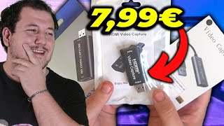 💰 compré 3 CAPTURADORAS de VÍDEO y te digo la mejor CALIDADPRECIO [upl. by Ahtiek]