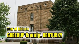 Tour of historic Greenup County Kentucky [upl. by Colet]