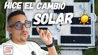 POR FIN nuevo sistema de placas solares TESLA [upl. by Nosreh]