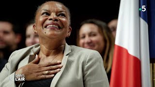 Portrait de Christiane Taubira  reportage cdanslair 17122021 [upl. by Akcire186]