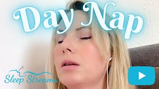 ASMR Napping Video Falling Asleep Sitting Up [upl. by Bertelli]