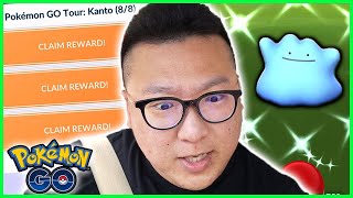 KANTO TOUR THE MOST INSANE EVENT EVER IN POKEMON GO [upl. by Elamor877]