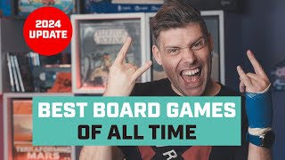 Best Board Games of All time 2024 [upl. by Henryetta]