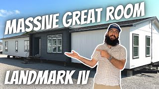 Solitaire Homes Landmark IV Full Tour  Double Wide Manufactured Home  4 Bed  25 Bath [upl. by Salvadore]