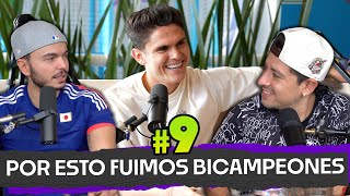 POR ESTO FUIMOS BICAMPEONES  Los Suplentes ft Israel Reyes  Episodio 9 [upl. by Suivatco460]