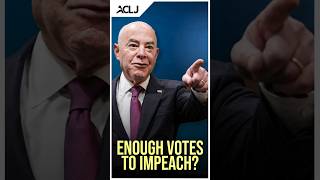 Does Congress Have Enough Votes to Impeach DHS Secretary Mayorkas mayorkas congress shorts [upl. by Ebocaj]