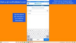 Add Travel Notification in Barclaycard app [upl. by Marleen]