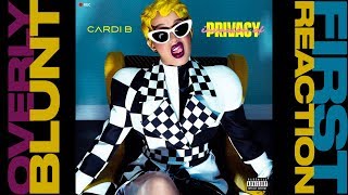 FIRST REACTION Cardi B quotInvasion of Privacyquot [upl. by Maidie]