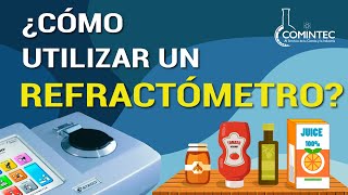 ¿Cómo UTILIZAR en un REFRACTÓMETRO DIGITAL  ¡Aprende a realizar medición con tu equipo [upl. by Shirlee158]