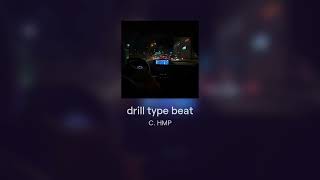 drill type beat [upl. by Ydur]