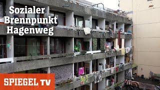 quotDas Haus macht einen kaputtquot Sozialer Brennpunkt Hagenweg  SPIEGEL TV [upl. by Henryson]