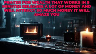 PRAYER FOR WEALTH THAT WORKS IN 9 MINUTES RELEASES A LOT OF MONEY AND WILL ATTRACT SO MUCH MONEY [upl. by Rissa]