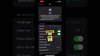 Unlock Siri in iOS 18 on iPhone StepbyStep Guide [upl. by Khano]