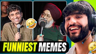 Reacting to Funniest India’s got Latent Memes 😂 [upl. by Sayles]