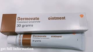 Dermovate ointment usessideeffects and benefits review  Medic Health [upl. by Gerson109]