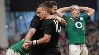 Final minute of Ireland vs New Zealand 2013 [upl. by Atnim]