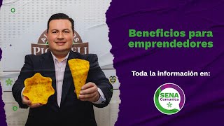 Beneficios para emprendedores [upl. by Esiole]