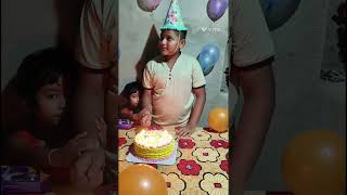 Saikrushna birthday celebration at my home lets watch the end [upl. by Namharludba]