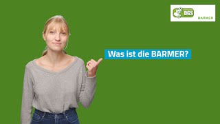 BARMER Video in Gebärdensprache [upl. by Glimp]