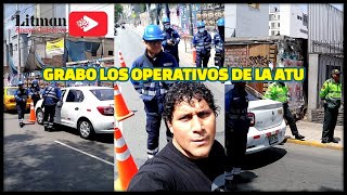 GRABO LOS OPERATIVOS DE ATUPeru [upl. by Nalor]