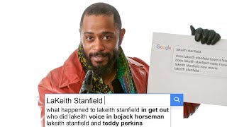 LaKeith Stanfield Answers the Webs Most Searched Questions  WIRED [upl. by Baer]