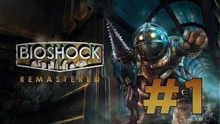 BIOSHOCK REMASTERED Parte 1 [upl. by Arikahc849]